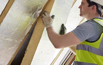 Redscarhead loft insulation